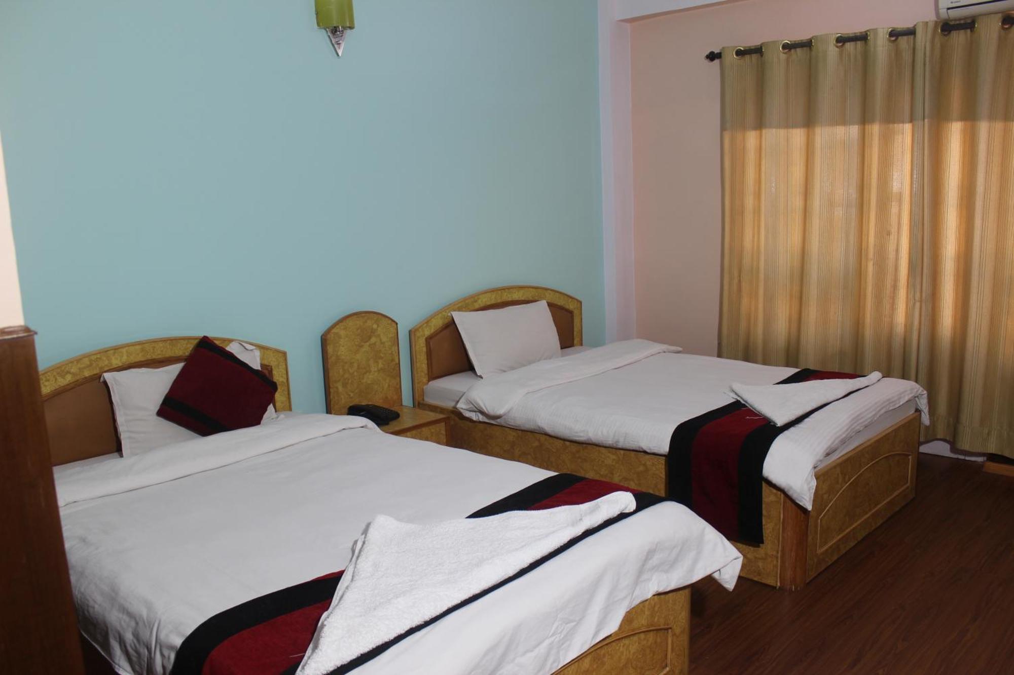 Hotel Happy Home Or Mudkhu Durbar Káthmándú Exteriér fotografie