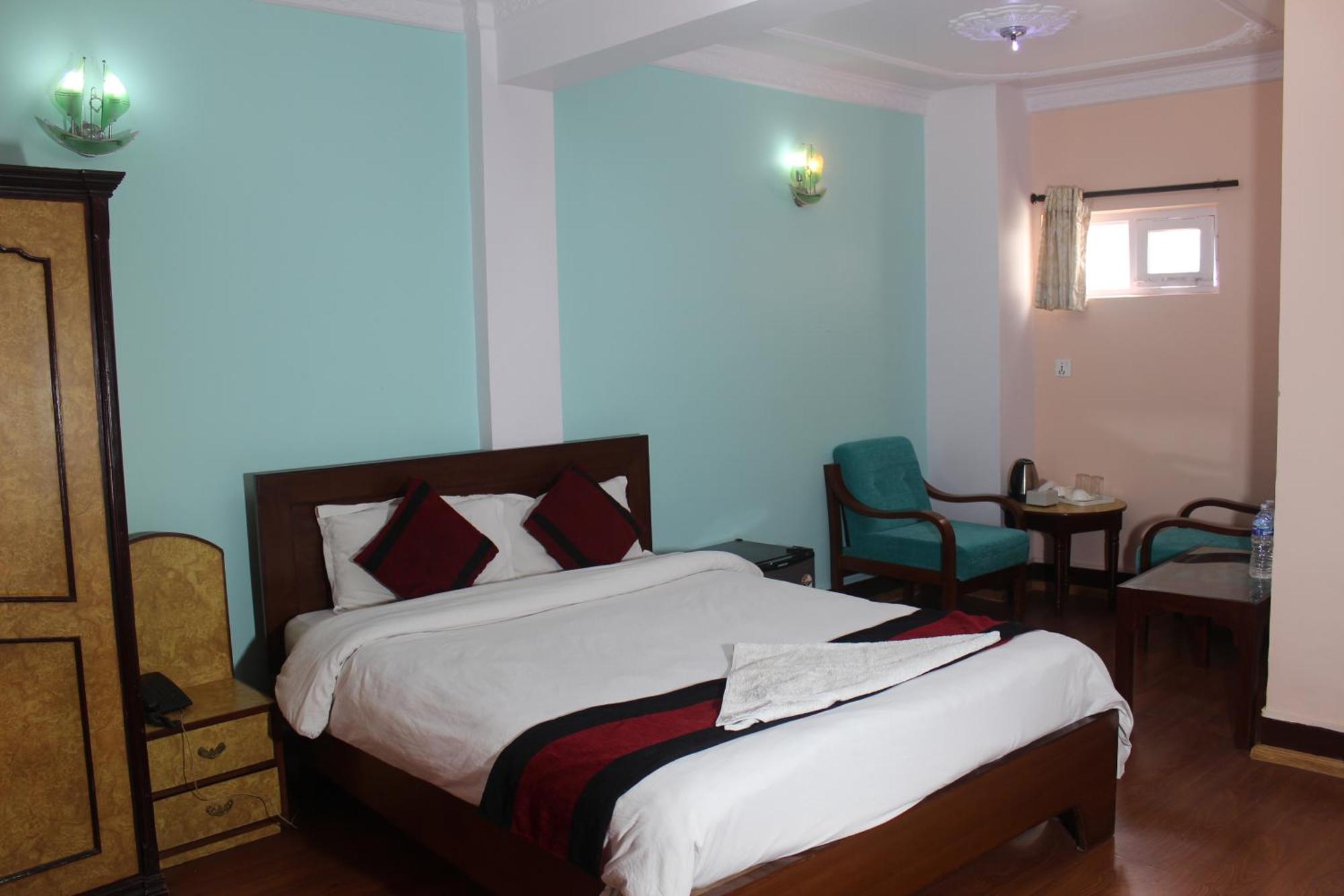 Hotel Happy Home Or Mudkhu Durbar Káthmándú Exteriér fotografie