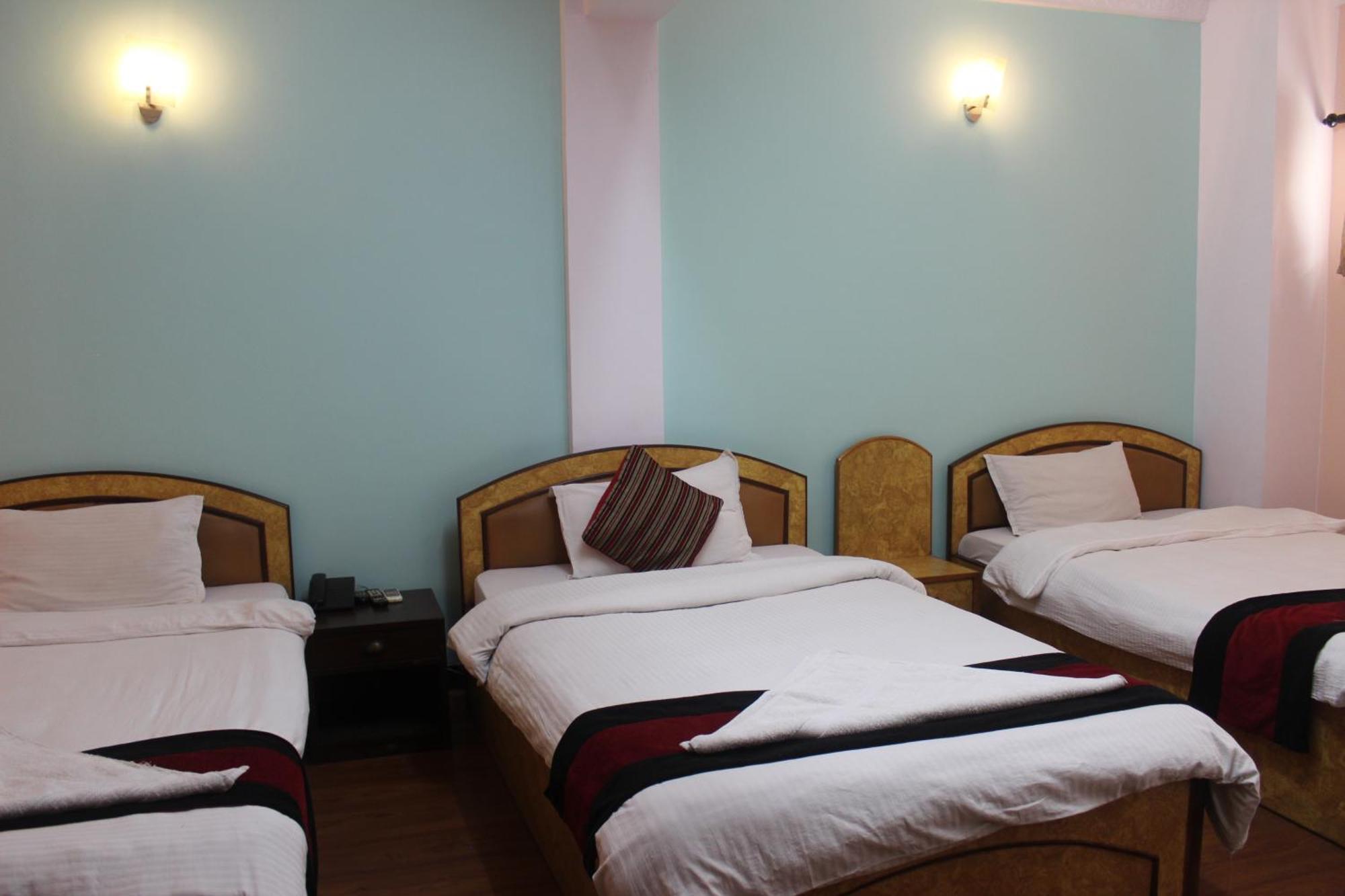 Hotel Happy Home Or Mudkhu Durbar Káthmándú Exteriér fotografie
