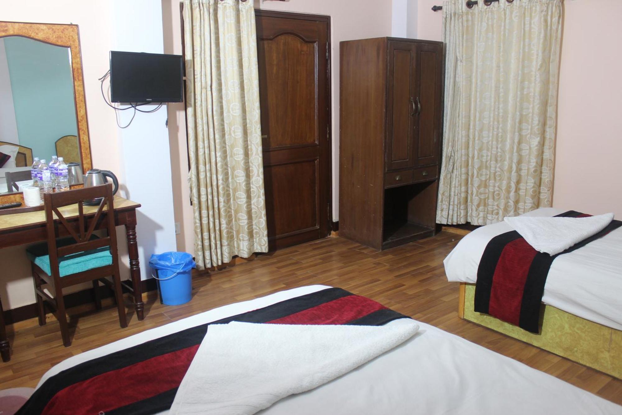 Hotel Happy Home Or Mudkhu Durbar Káthmándú Exteriér fotografie