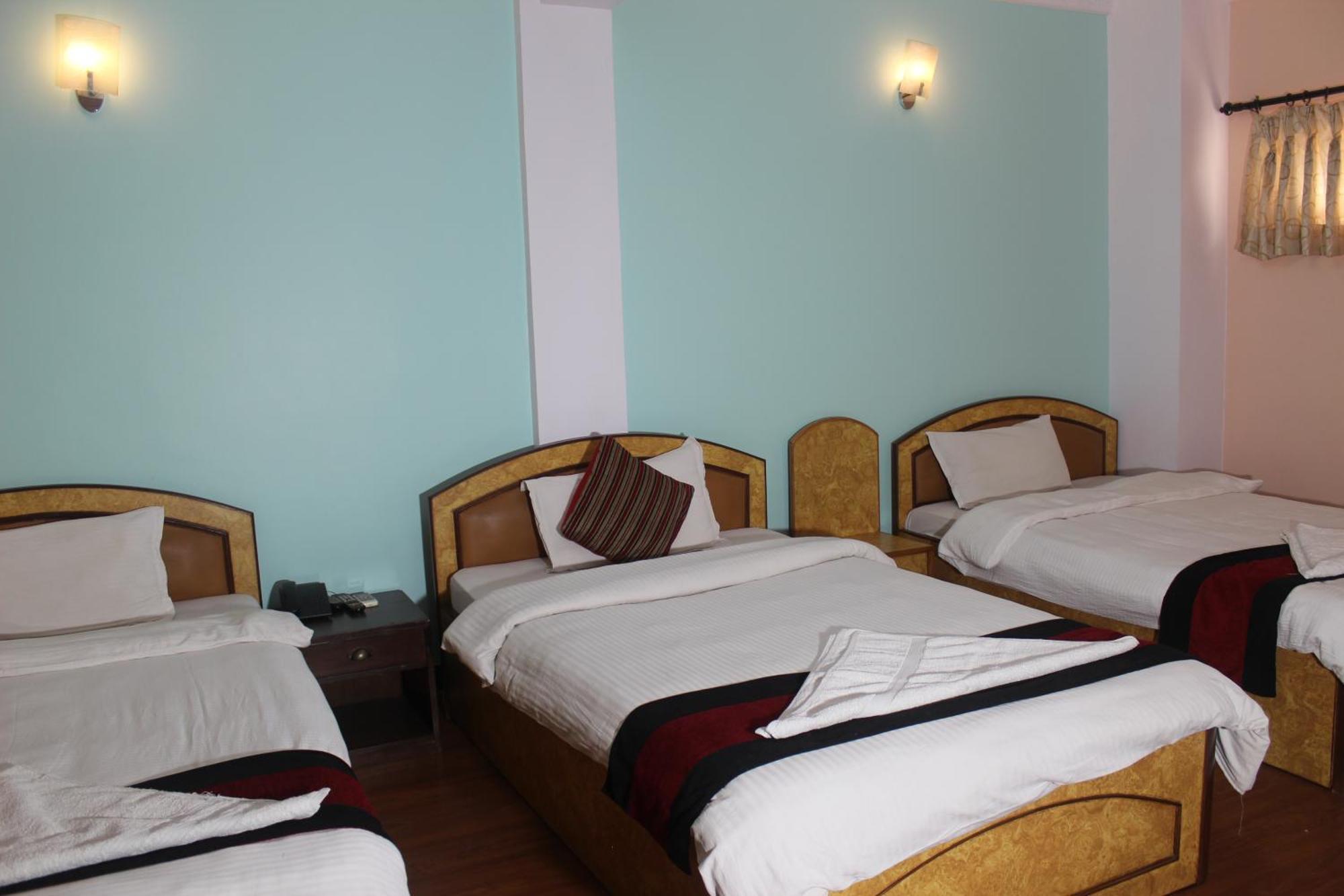 Hotel Happy Home Or Mudkhu Durbar Káthmándú Exteriér fotografie
