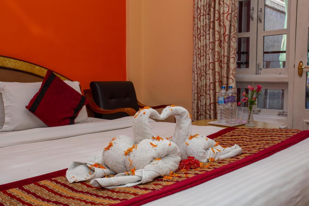 Hotel Happy Home Or Mudkhu Durbar Káthmándú Exteriér fotografie