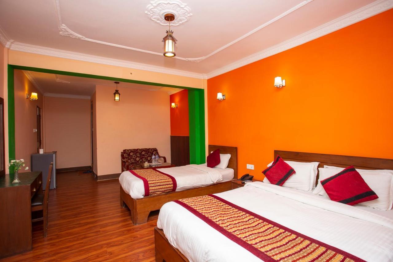 Hotel Happy Home Or Mudkhu Durbar Káthmándú Exteriér fotografie