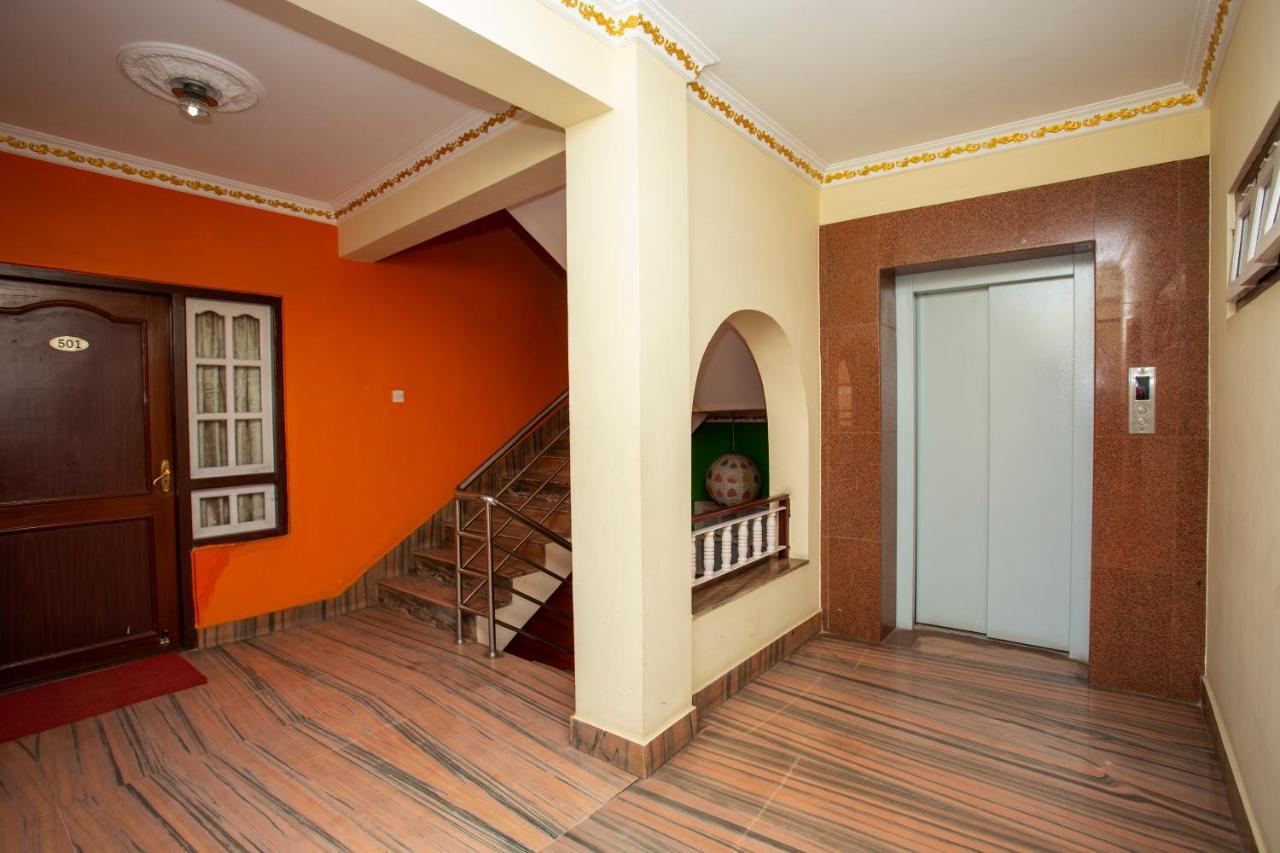 Hotel Happy Home Or Mudkhu Durbar Káthmándú Exteriér fotografie