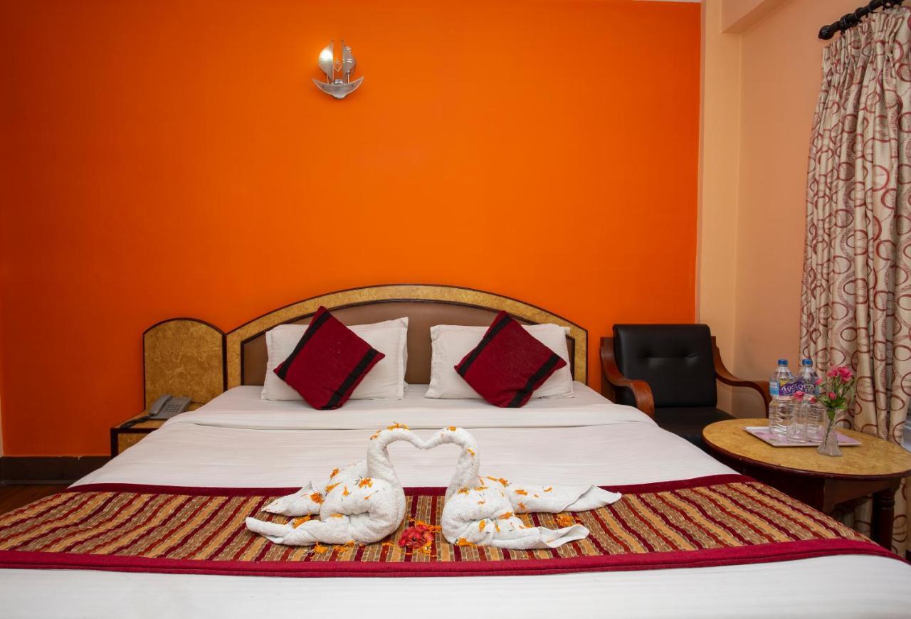 Hotel Happy Home Or Mudkhu Durbar Káthmándú Exteriér fotografie