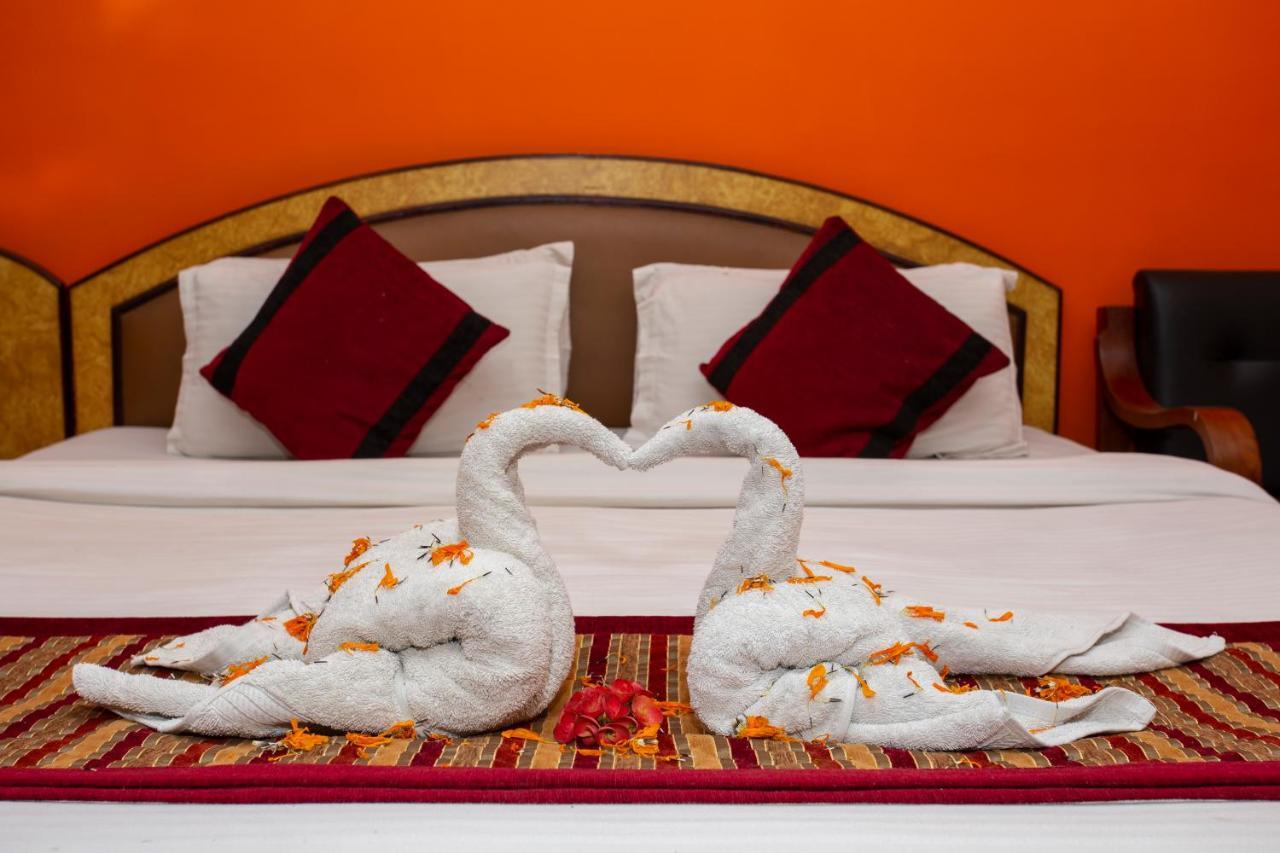 Hotel Happy Home Or Mudkhu Durbar Káthmándú Exteriér fotografie
