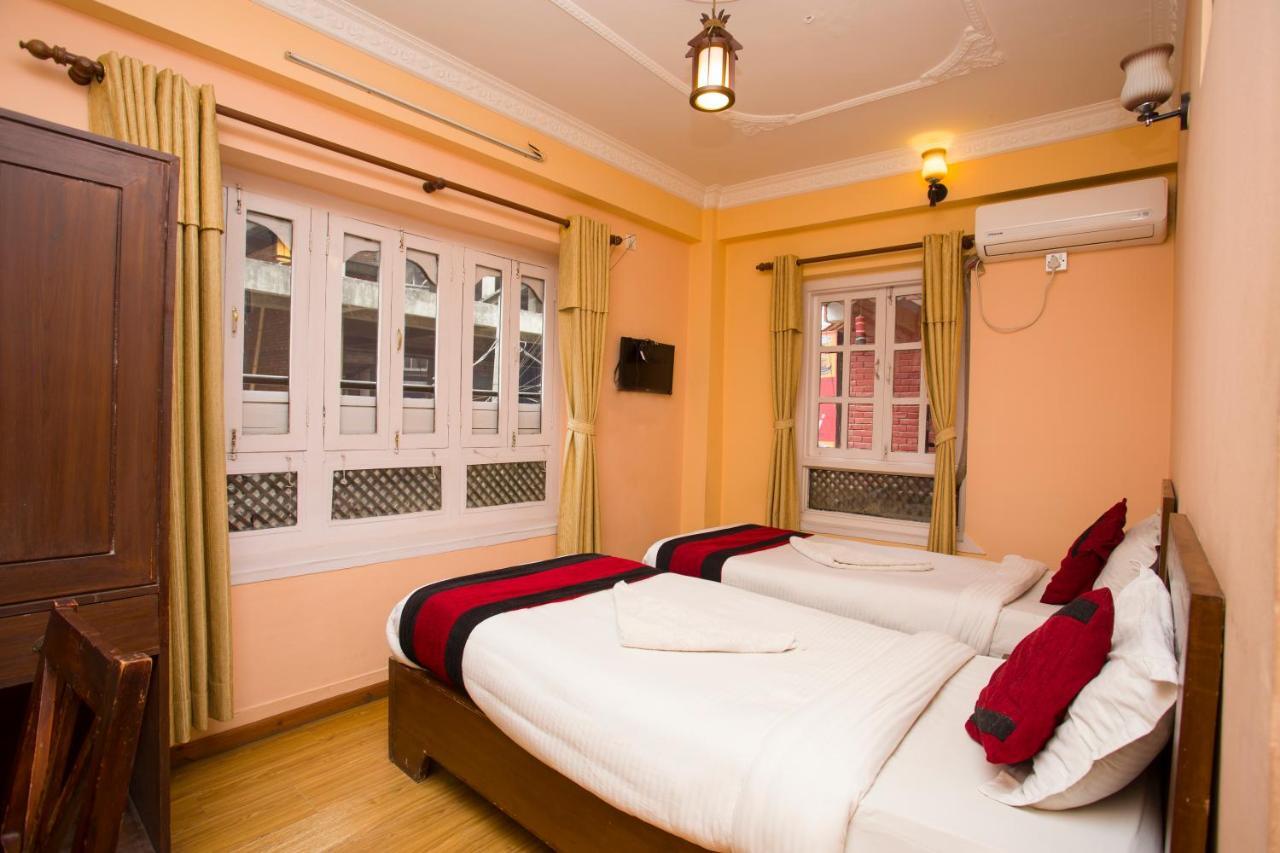 Hotel Happy Home Or Mudkhu Durbar Káthmándú Exteriér fotografie