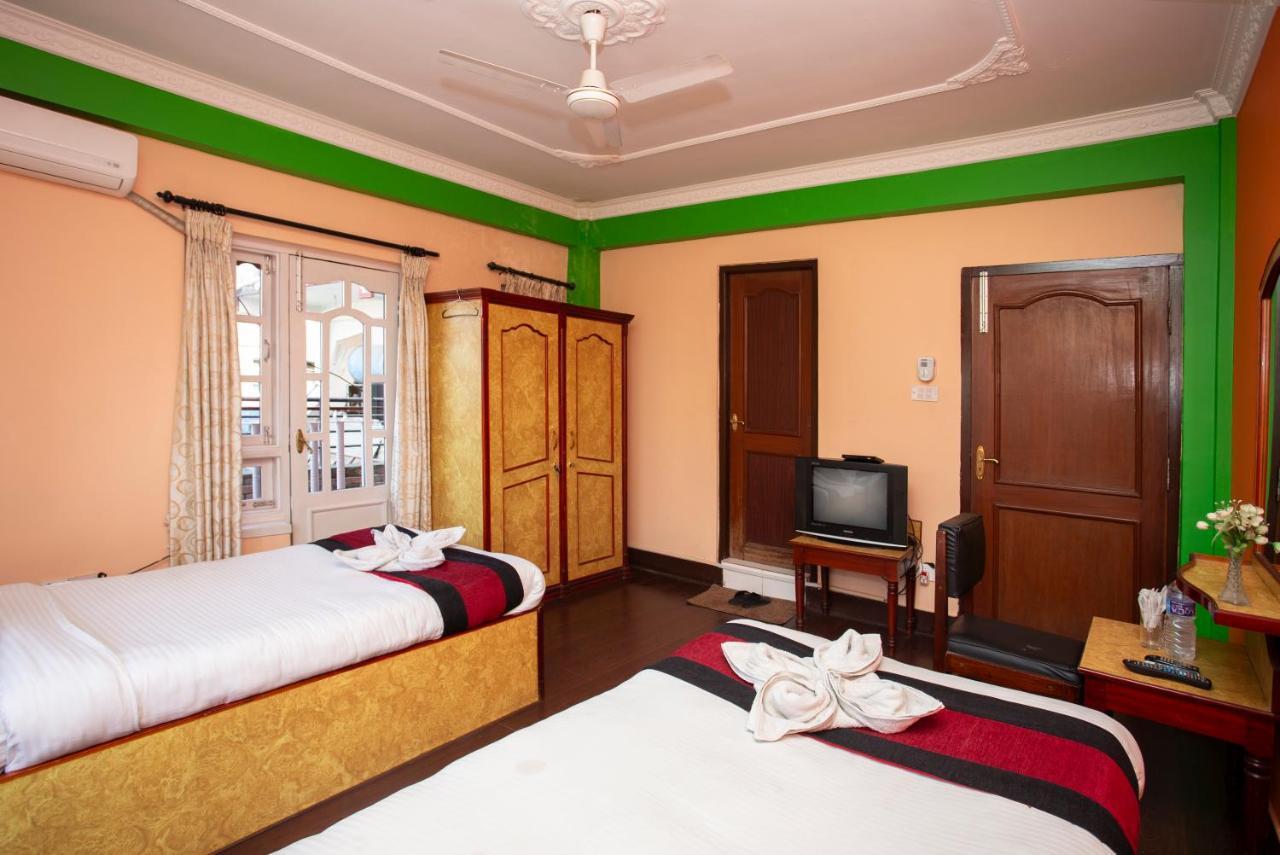 Hotel Happy Home Or Mudkhu Durbar Káthmándú Exteriér fotografie