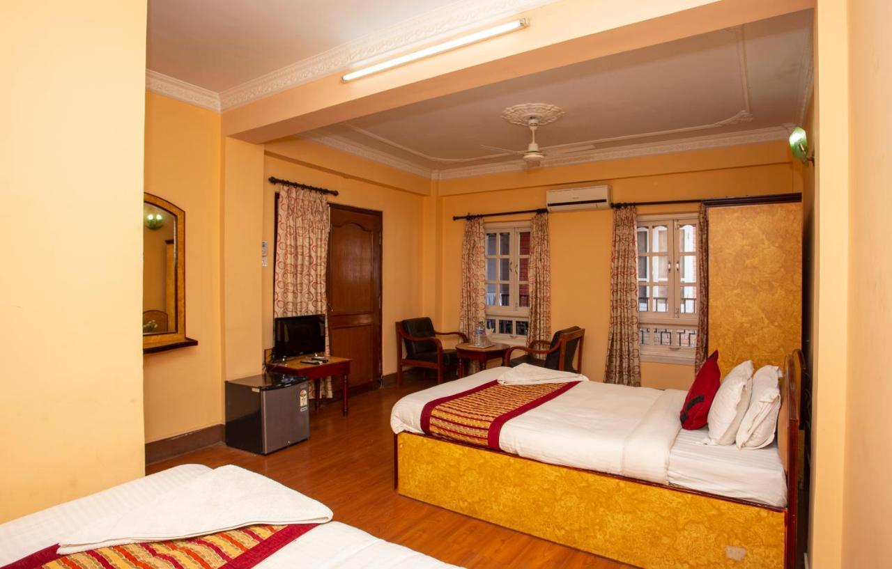 Hotel Happy Home Or Mudkhu Durbar Káthmándú Exteriér fotografie