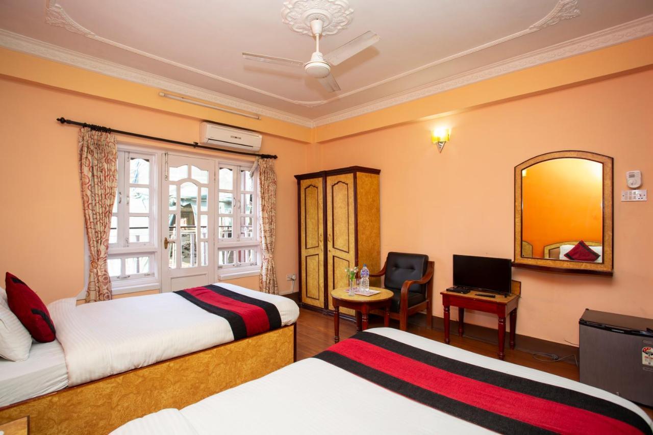 Hotel Happy Home Or Mudkhu Durbar Káthmándú Exteriér fotografie