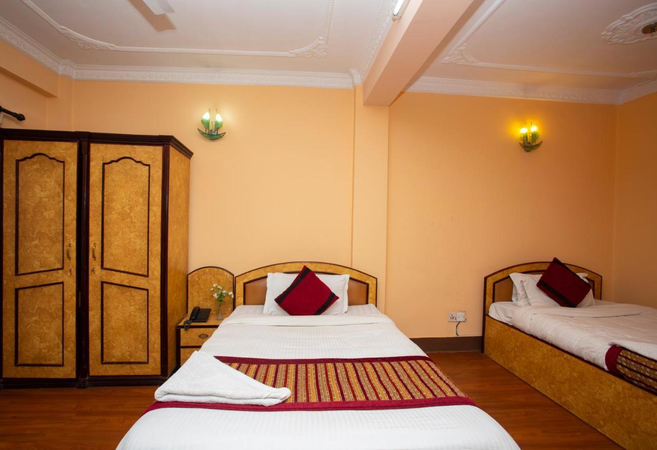 Hotel Happy Home Or Mudkhu Durbar Káthmándú Exteriér fotografie