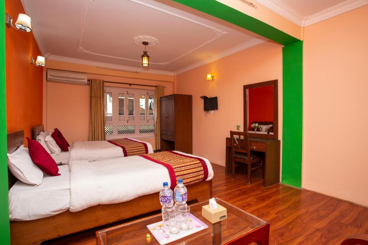 Hotel Happy Home Or Mudkhu Durbar Káthmándú Exteriér fotografie