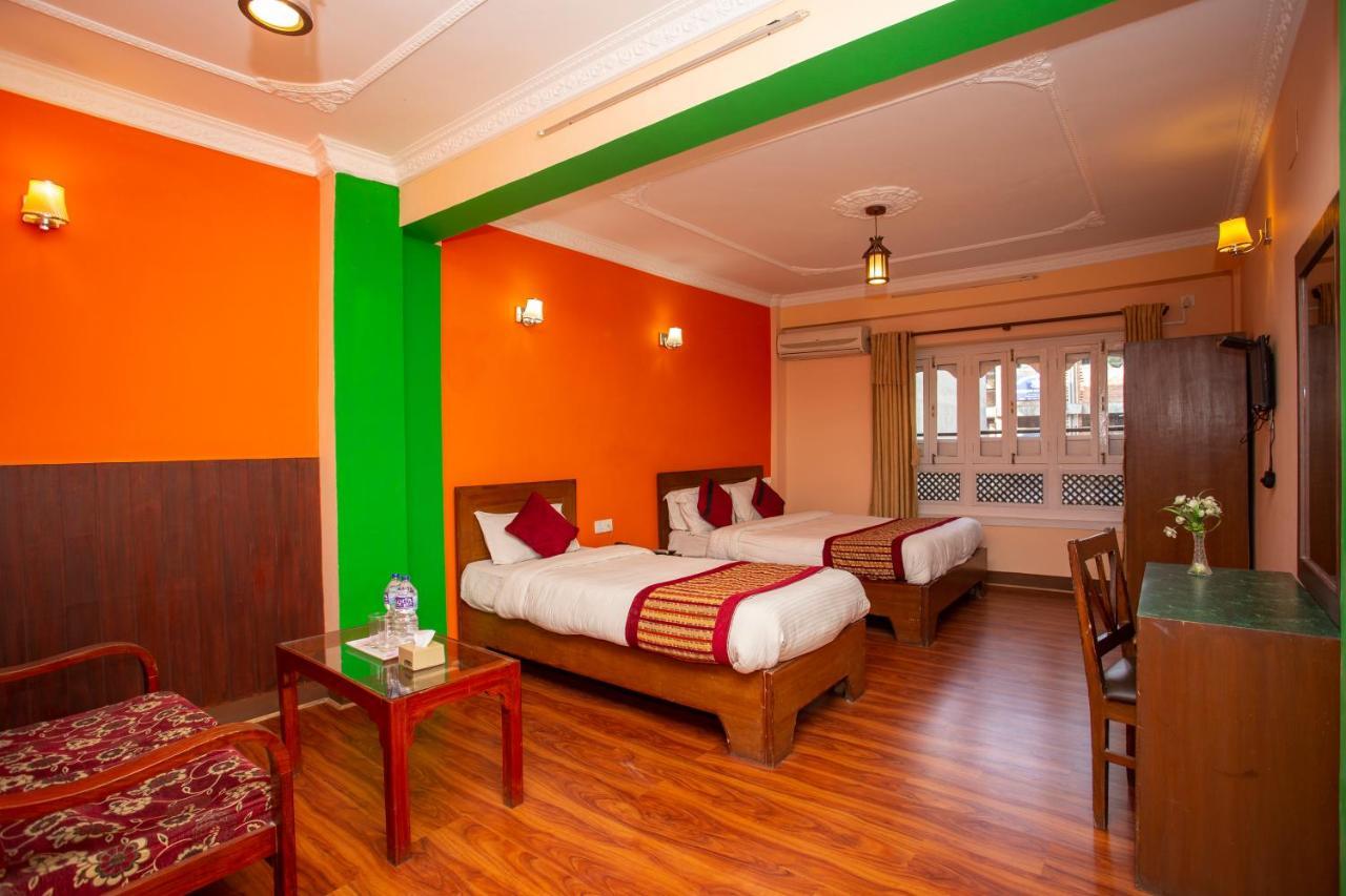Hotel Happy Home Or Mudkhu Durbar Káthmándú Exteriér fotografie